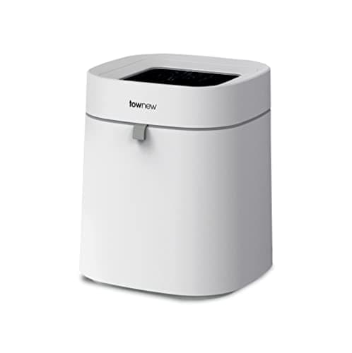 TOWNEW T Air Lite (T02B) Auto-Sealing 4.4 Gallon Smart Trash Can