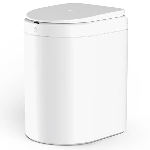 TOWNEW S2000 Smart Trash Can with Self-Sealing Bag Closure