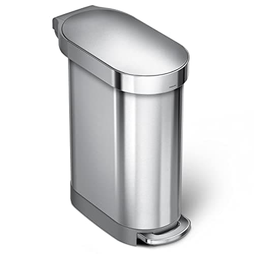 simplehuman 45L Slim Step Can