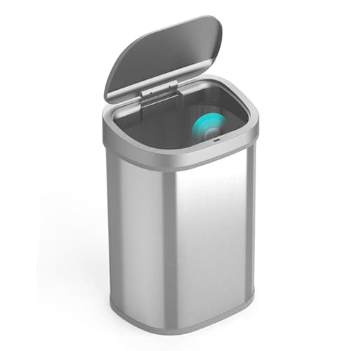 Ninestars 21 Gallon XL Automatic Touchless Trash Can (80 L)