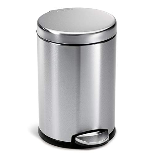 simplehuman 4.5L Round Step Can