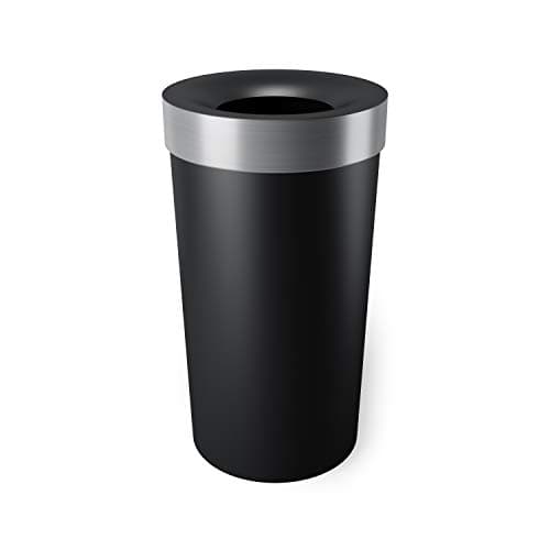 Umbra Vento Open Top Kitchen Trash Can, 16.5 Gallon
