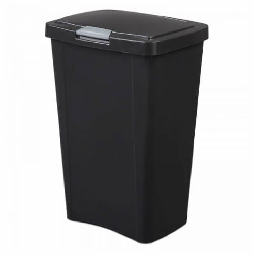 Sterilite 13 Gallon TouchTop Wastebasket (1045)