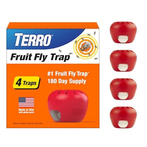 TERRO Fruit Fly Trap