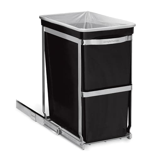 simplehuman 30L Under-Counter Pull-Out Can