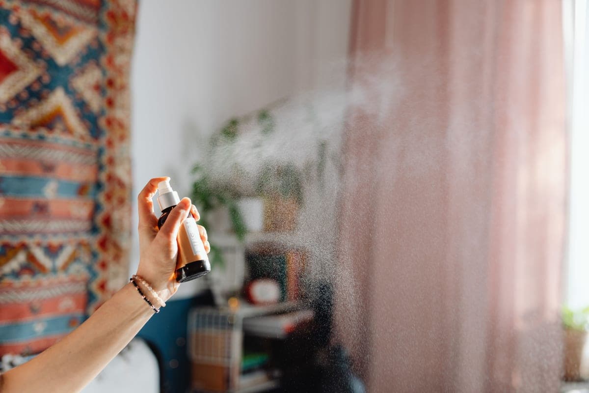 Household air freshener and cleaning products