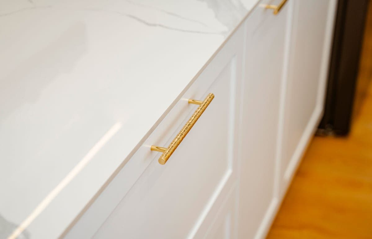 Close detail of a premium kitchen product