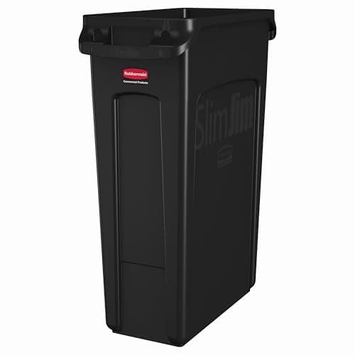 Rubbermaid Commercial Slim Jim 23 Gallon Vented Container
