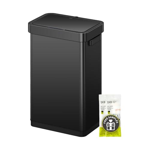 EKO Deluxe Mirage-T 50L Motion Sensor Can