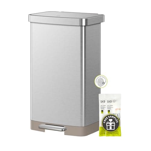 EKO Hudson 75L / 20 Gallon Step Trash Can