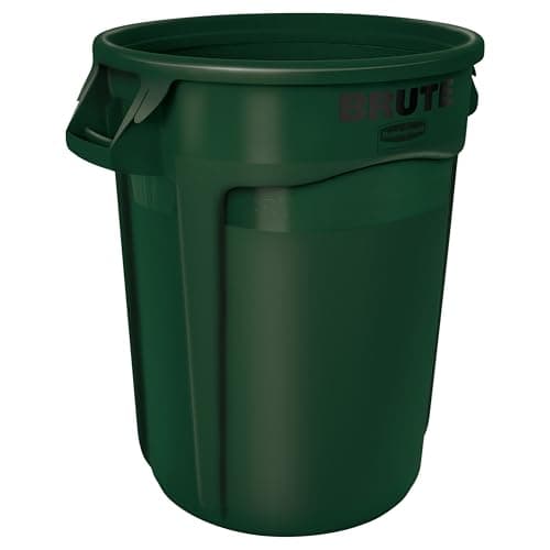Rubbermaid Commercial BRUTE 32 Gallon Vented Container