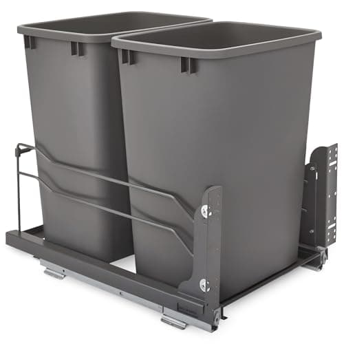Rev-A-Shelf 53WC-1835SCDM-213 Double Pull-Out, 35 Quart
