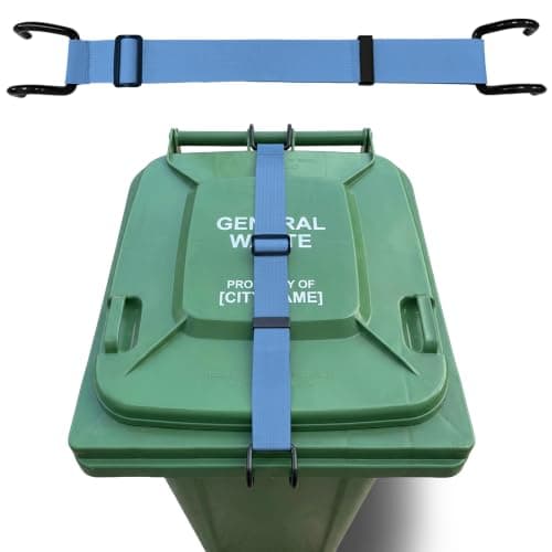 ANKS Bear and Raccoon Proof Trash Can Lock